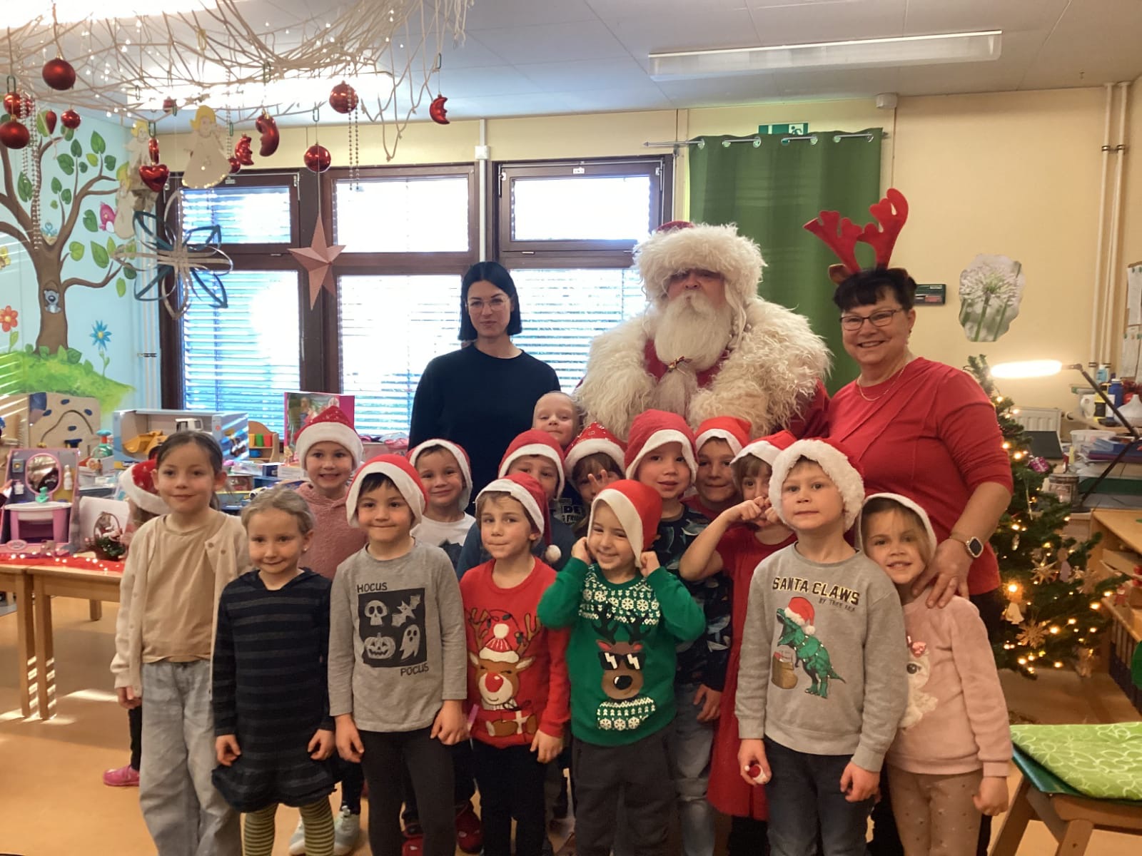 Jörg als Weihnachtsmann