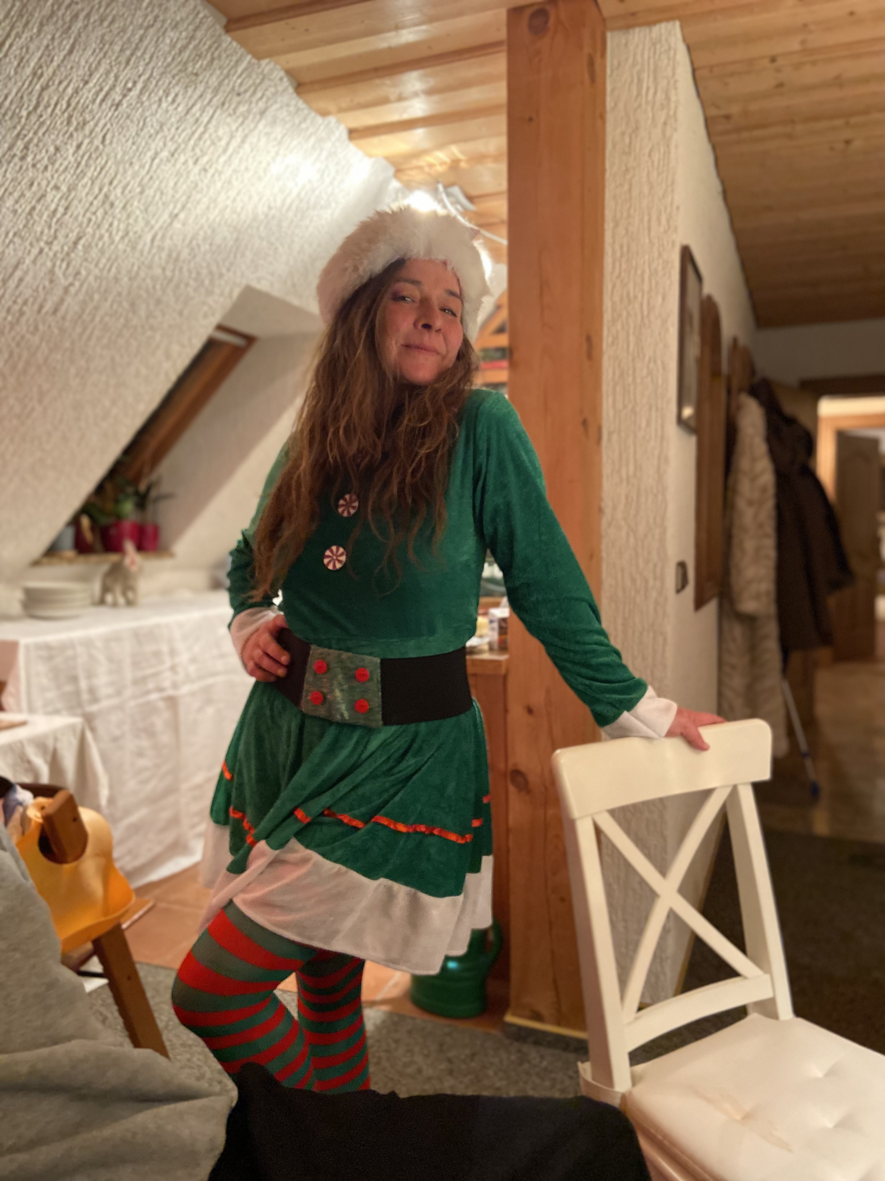 Constance als Elfe